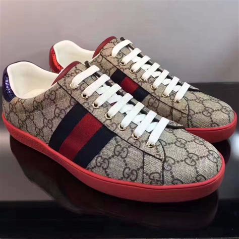 gucci sneakers for men sale|authentic gucci sneakers for men.